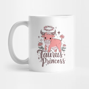 Taurus Princess Mug